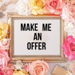 MAKE ME AN OFFER 💘
